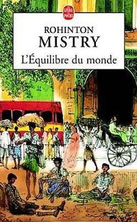 Livrenpoche : L'équilibre du monde - Rohinton Mistry - Livre