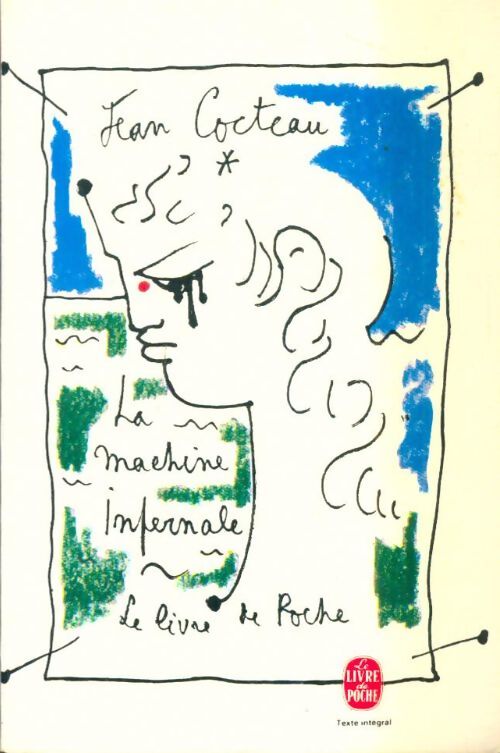 Livrenpoche : La machine infernale - Jean Cocteau - Livre