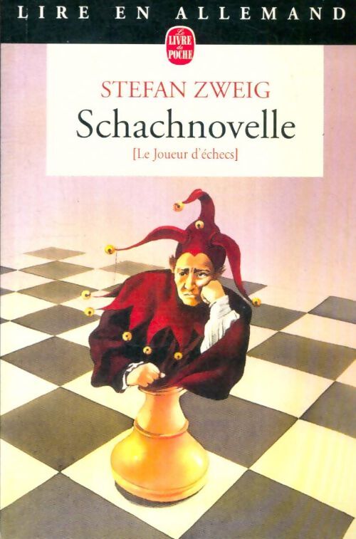 Livrenpoche : Schachnovelle - Stefan Zweig - Livre