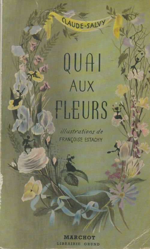 Livrenpoche : Quai aux fleurs - Claude Salvy - Livre