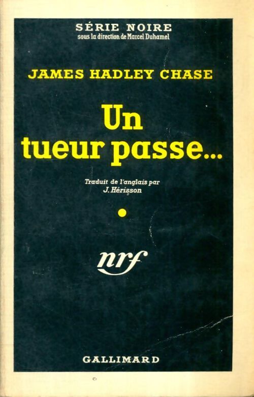 Livrenpoche : Un tueur passe... - James Hadley Chase - Livre