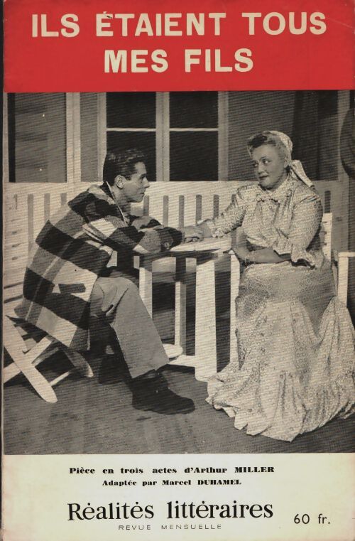 Livrenpoche : Réalités littéraires n°32 : Ils étaient tous mes fils - Collectif - Livre