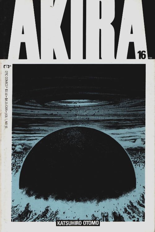 Livrenpoche : Akira magazine (US) n°16 - Collectif - Livre