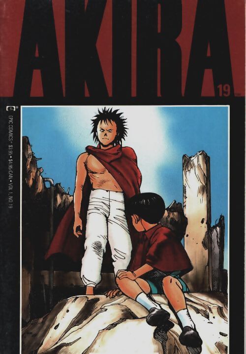 Livrenpoche : Akira magazine (US) n°19 - Collectif - Livre