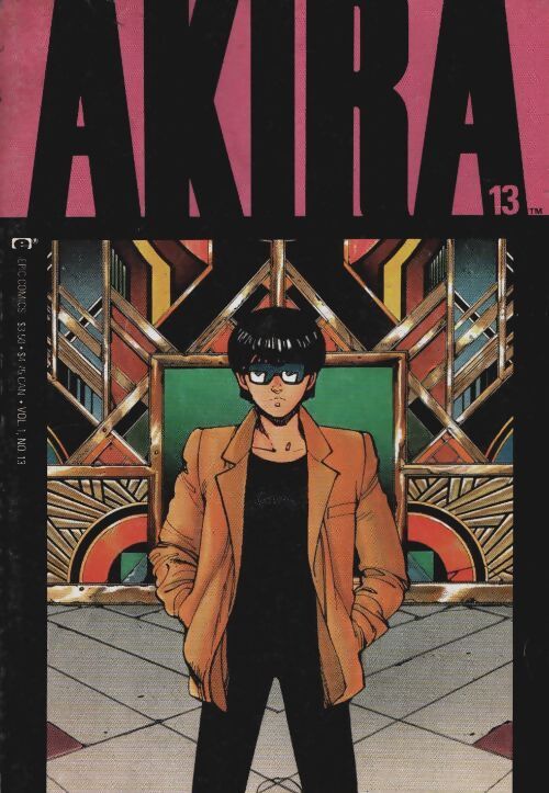 Livrenpoche : Akira magazine (US) n°13 - Collectif - Livre
