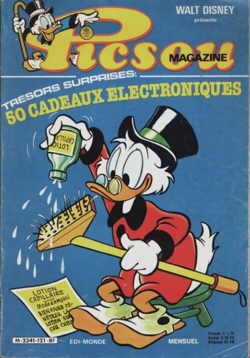Livrenpoche : Picsou magazine n°121 - Disney - Livre