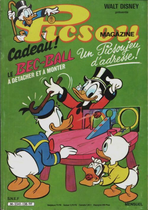 Livrenpoche : Picsou magazine n°138 - Disney - Livre