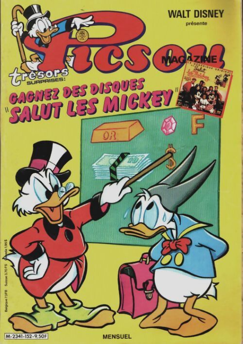 Livrenpoche : Picsou magazine n°152 - Disney - Livre
