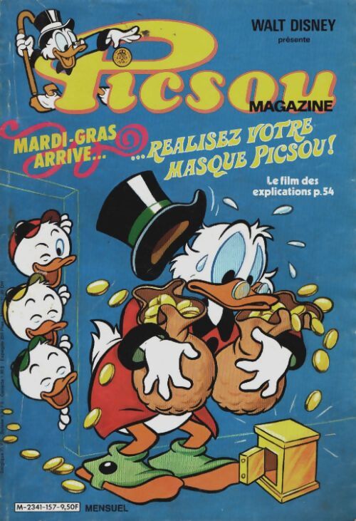 Livrenpoche : Picsou magazine n°157 - Disney - Livre