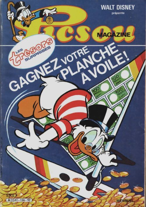 Livrenpoche : Picsou magazine n°136 - Disney - Livre