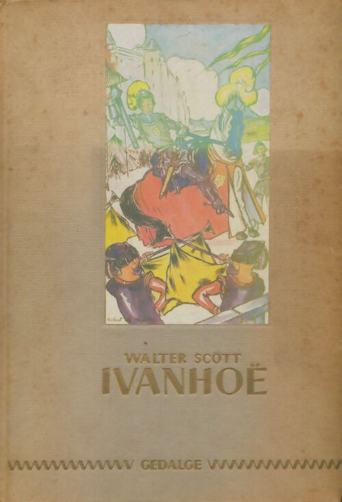 Livrenpoche : Ivanhoé - Walter Scott - Livre
