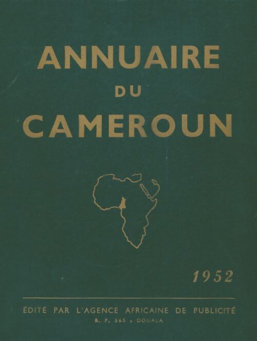 Livrenpoche : Annuaire du Cameroun - Collectif - Livre