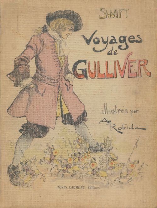 Livrenpoche : Les voyages de Gulliver - Jonathan Swift - Livre
