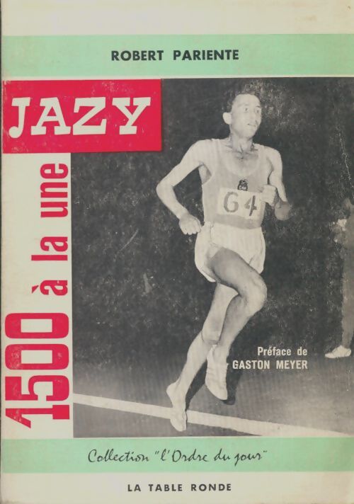 Livrenpoche : Jazy-1500 à la une - Robert Parienté - Livre
