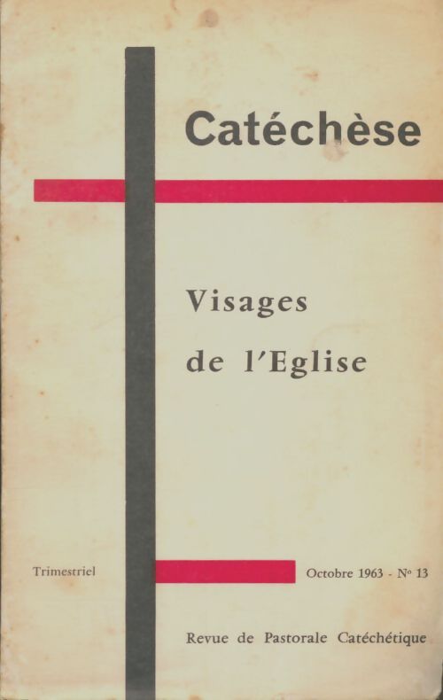 Livrenpoche : Catéchèse n°13 - Collectif - Livre