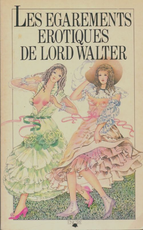 Livrenpoche : Les égarements érotiques de lord Walter - Paul Brauca - Livre