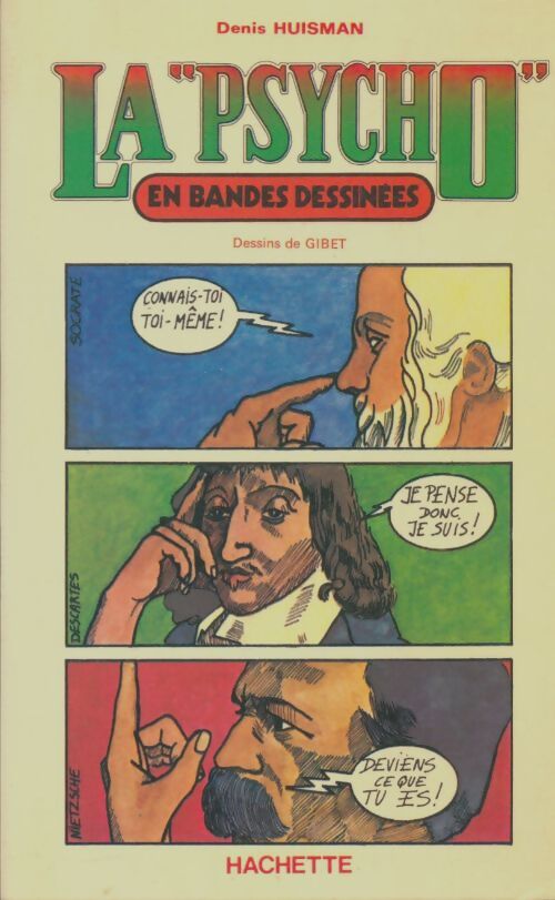 Livrenpoche : La psycho en bandes dessinées - Denis Huisman - Livre