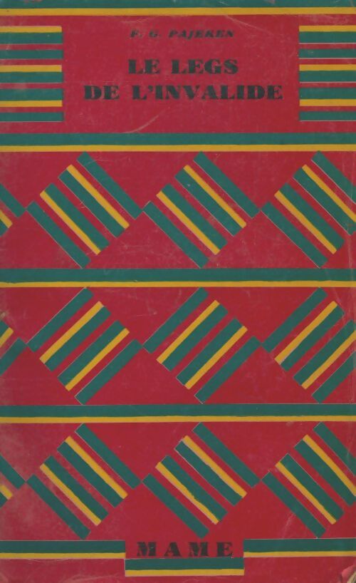 Livrenpoche : Les legs de l'invalide - F.J Pajoken - Livre