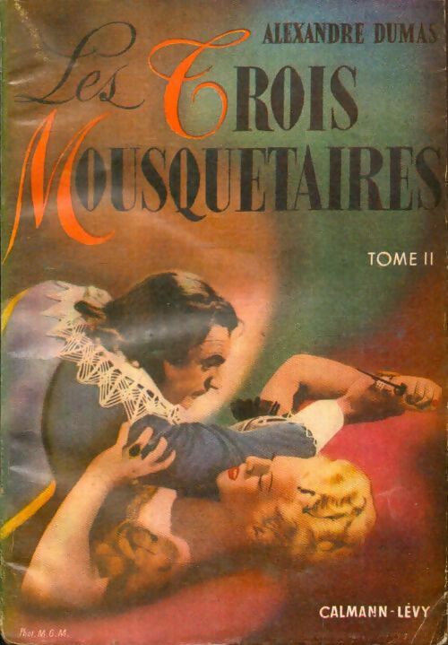 Livrenpoche : Les trois mousquetaires Tome II - Alexandre Dumas - Livre