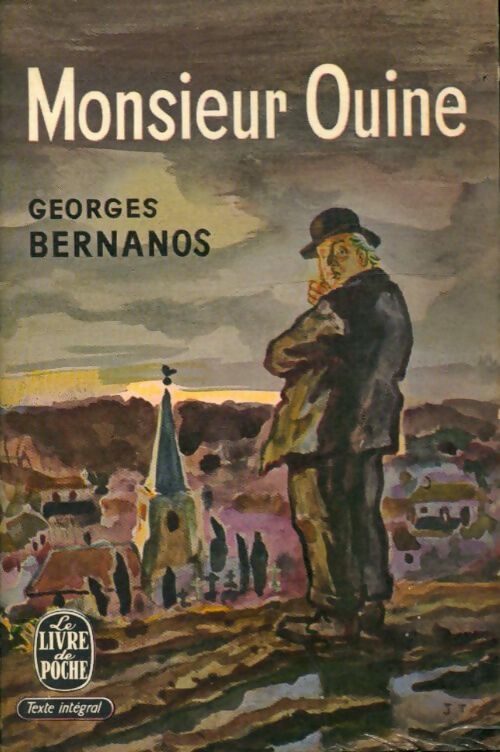 Livrenpoche : Monsieur Ouine - Georges Bernanos - Livre