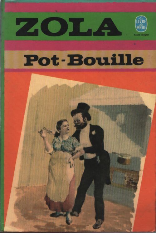 Pot-bouille - Emile Zola - Livre