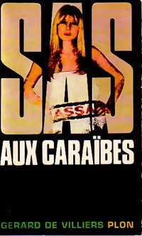 Livrenpoche : S.A.S. Aux Caraïbes - Gérard De Villiers - Livre