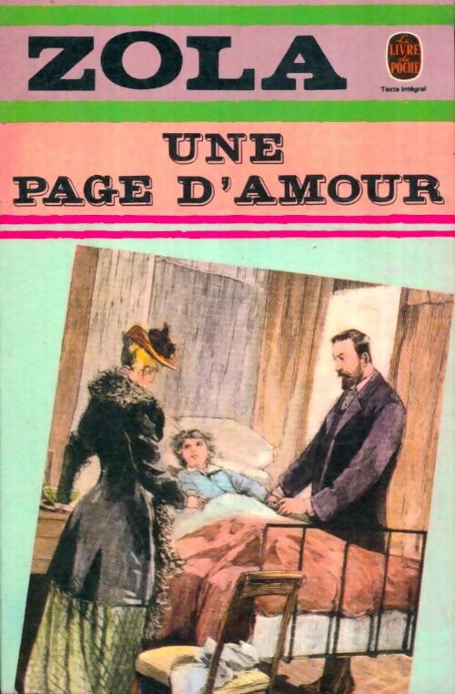 Livrenpoche : Une page d'amour - Emile Zola - Livre
