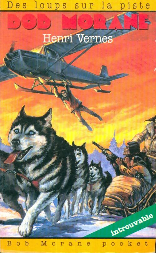 Livrenpoche : Des loups sur la piste - Henri Vernes - Livre