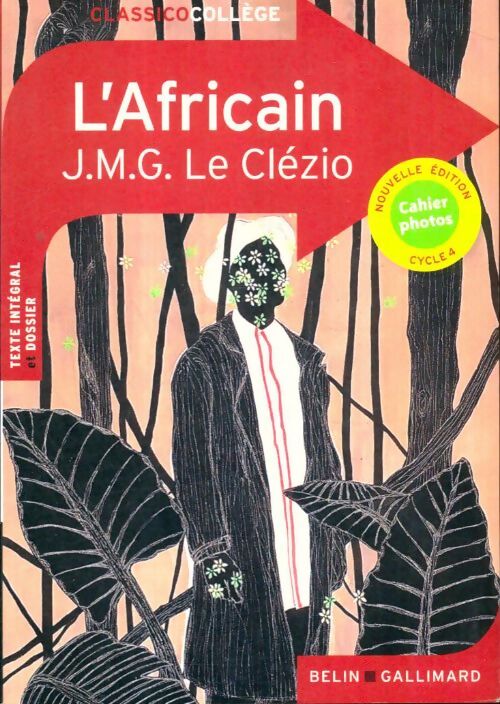 Livrenpoche : L'africain - J. M. G Le Clézio - Livre