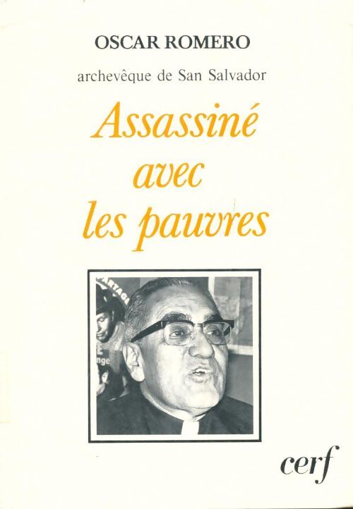 Livrenpoche : Assassiné avec les pauvres - Oscar Romero - Livre