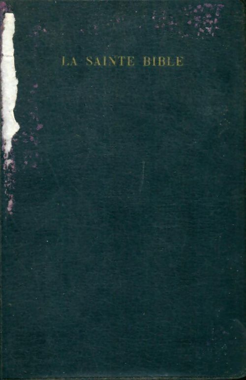 Livrenpoche : La Sainte Bible - Louis Segond - Livre