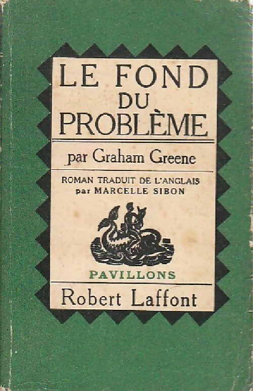 Livrenpoche : Le fond du problème - Graham Greene - Livre
