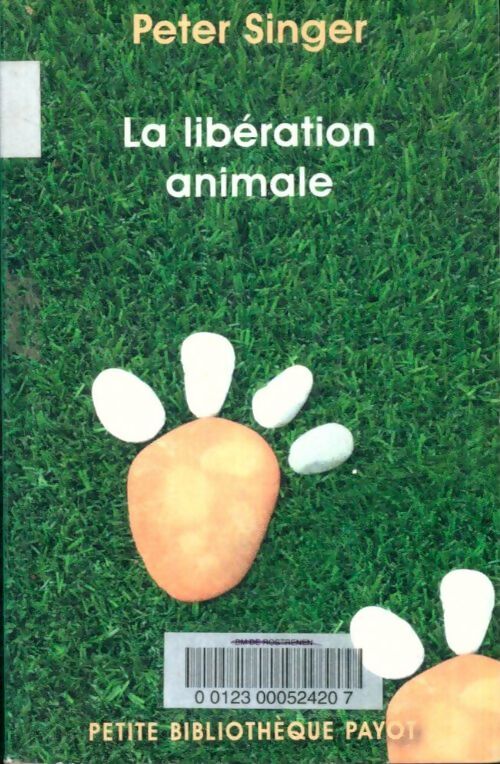 Livrenpoche : La Libération animale - Peter Singer - Livre