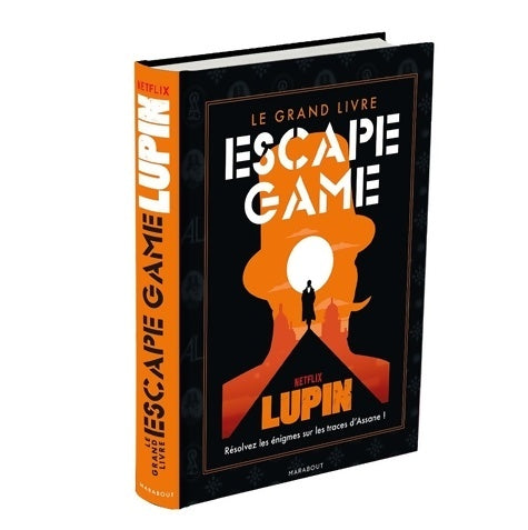 Livrenpoche : Le grand livre escape game Lupin - Collectif - Livre