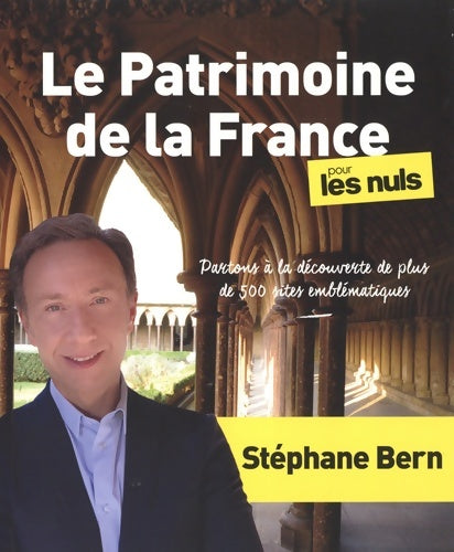 Livrenpoche : Le Patrimoine de la France pour les Nuls grand format - Stéphane Bern - Livre