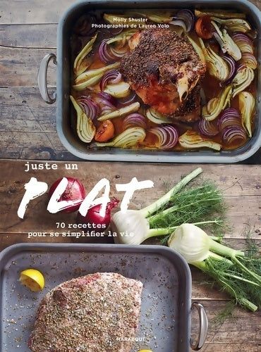 Livrenpoche : Juste un plat - Molly Shuster - Livre