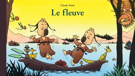 Livrenpoche : Fleuve - Claude Ponti - Livre