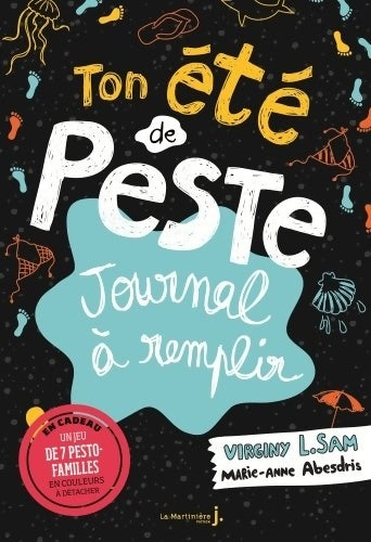 Livrenpoche : Le journal d'une peste - Ton été de Peste : Journal à remplir - Virginy L. Sam - Livre