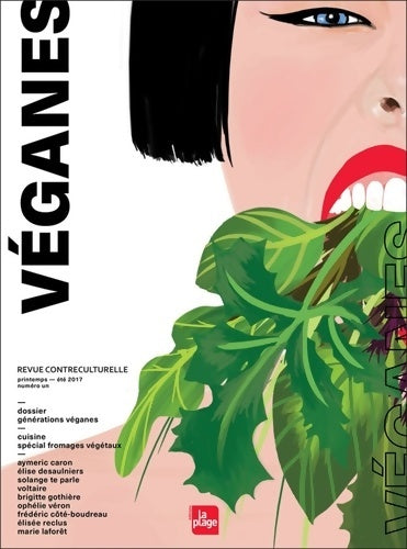 Livrenpoche : Veganes - Revue contreculturelle - Collectif - Livre