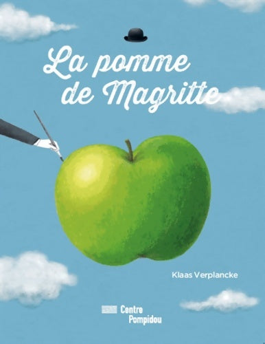 Livrenpoche : Pomme de magritte - Verplanke Klaas - Livre