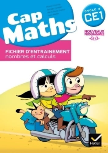 Livrenpoche : CAP Maths CE1 éd. 2016 - Fichier d'entrainement PAS VENDU SEUL - Roland Charnay - Livre