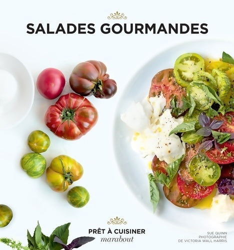 Livrenpoche : Salades gourmandes - Sue Quinn - Livre