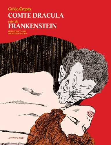 Livrenpoche : Comte Dracula suivi de Frankenstein - Guido Crepax - Livre