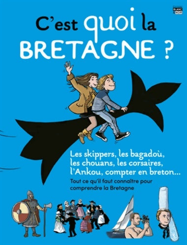 Livrenpoche : C'EST QUOI LA Bretagne ? - Didier Le Corre - Livre