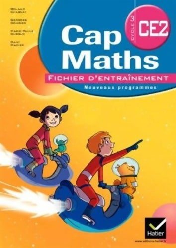 Livrenpoche : CAP Maths CE2 fichier élève éd. 2011  Compose le 9345034 - Georges Combier - Livre