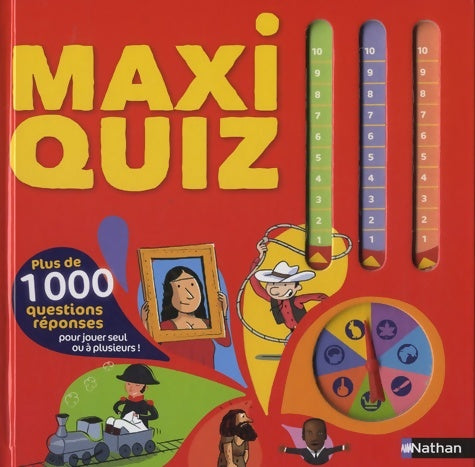 Livrenpoche : Maxi Quiz - Lyse Harinck - Livre