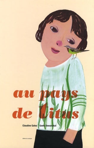 Livrenpoche : Au pays de Titus - Claudine Galea - Livre