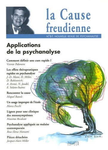 Livrenpoche : La Cause Freudienne 61- Désir Est De Retour Contre Le Comportement - Collectif - Livre