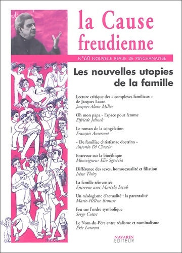 Livrenpoche : La Cause freudienne 60 - Que reste-t-il de la famille ? - Collectif - Livre