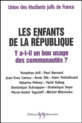 Livrenpoche : Du bon usage de la communauté - UEJF - Livre